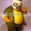 Chinese Mask Man Action Figure, Special Plastic Toys OEM, Customized Action Figures China Manufacturer