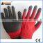 BSSAFETY factory price top latex cotton work gloves from chinese glove manufacturer