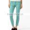Stretchy Zippered Denim Skinny Jeans for women (LOTX173)