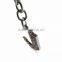 Popular Custom Decorative Metal Key Chain, wallet chain