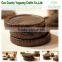 solid burn wood tray,round wood tray, tea-cup cushion