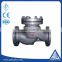 Hot sell cast steel flange lifting vertical type check valve