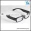 New 5MP 1080P HD Daretang Fashion Sports Hidden Spy Glasses Camera / DVR Audio Video Voice Recorder