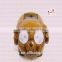 Resin Animal Cute Pig Figurine Led Light Craft for Home Decoration