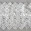 good looking 13cm white polyester embroidery french lace