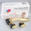 NL-301 3 in 1 derma roller for 180 / 600/1200 micro needles for anti-aging