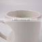 Heart Shaped Ceramic Coffee Mug With Romantic Letter Printing