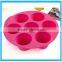 Custom Various Flower Shape Silicone Cake Mold