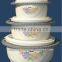 Majestic Plastic Insulated Hotpot Deluxe 3 Piece set / Thermal Food Warmer