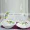 2016 hot selling Wholesale white hotel restaurant porcelain dinner set dinnerware