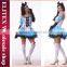 Top quality manufacturer lady's sexy maid picture costume