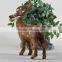 wholesale unstuffed plush animals mexican giant christmas reindeer decorations