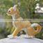 Unique Gift Handmade Artificial Lifelike Plush plastic chihuahua