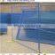 pipe frame colorful powder coated welded wire mesh temporary fence