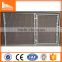 6' high x 10' long chain link portable panels be used temporary fences for construction