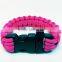 Top selling 550 cord bracelet for outdoor sports