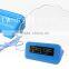 Shell Plastic LED Alarm Clock with USB