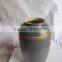 Multi color and design bamboo vase from Vietnam