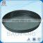 Pre-seasoned high quality kitchen grill cast iron pizza pan