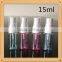 China perfume bottle manufacturers/OEM available plastic bottle spray 25ml