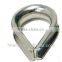 Electric galvanized wire rope k3 thimble