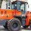 Twisan brand 3.0 ton work radlader hoflader zl30 flexible model