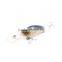 high-class 3d eyes hard body plastic crank bait fishing lures