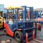 construction machinery used 3tons toyota diesel forklift for sale