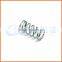 Customized wholesale quality 3" metallic rainbow coil spring