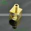 Brass material high precision brass machining cnc parts
