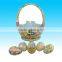 Wholesale Easter Basket Honey Bunny Eggs Figurine