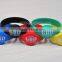 Printable HF RFID Customized Silicone Wristbands with Low Factory Price