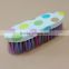 HORSE BRUSH HORSE GROOMING PATTERNED HORSE BRUSH WITH RIBBON BRISTLES EQUESTRIAN HORSE GROOMING HORSE BRUSH HORSE GROOMING KIT