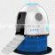 9d virtual reality Spaceship capsule 2 seats flying simulator