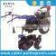 5T Double drum hand tractor winch/walking tractor winch/tractor machine