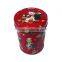 round wholesale tea tin, promotional tin can,coffee tin box