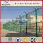 Plain Weave Security System Garrison Fence Outdoor Galvanized 358 Security Fence Panel