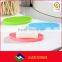 china wholesale hot sale silicone soap box/different shape soap boxes