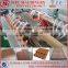 Wood plastic composition WPC decking machine for making WPC products/ wood plastic machine
