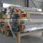 Solid-liquid separation belt filter press for apple juice factory for food industry