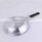 Newest Cooking Aluminum Cut Rim Japanese Gas Deep Frying Pan