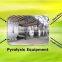 DAYI 100% safe ,CE/ISO Certifited 5-20tons waste tyre/plastic continuous refinery/pyrolysis plant/equipment