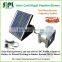SUNNY solar panel + grid electricity powered 24 hours nonstop centrifugal pipeline air blower ceiling fan