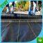 0.5-6m Wide 90gsm 100gsm quality Ground Cover Weed Control Fabric membrane mulch black ground weed weed membrane