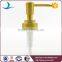 Newest Matte-gold Tine Long Nozzle Design Liquid Soap Lotion Pump