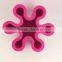 Low Moq Umbrella Stand Flower Shape Rubber Product