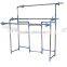 collapsible blanket and clothes drying rack