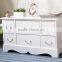 Antique white furniture/Wooden Storage Cabinet