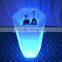 2015 New Cordless Waterproof Rechargeable RGBW Multi Color LED Light up bar ice bucket LTT-SI01