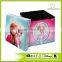 Disney Audited Factory Disney Foldable Storage Ottoman, Frozen